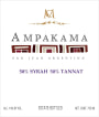 Casa Montes Bodega & Vinedos Ampakama Syrah Tannat 2012 Front Label