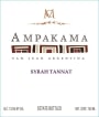 Casa Montes Bodega & Vinedos Ampakama Syrah Tannat 2015 Front Label