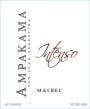 Casa Montes Bodega & Vinedos Ampakama Intenso Malbec 2013 Front Label