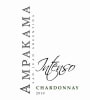 Casa Montes Bodega & Vinedos Ampakama Intenso Chardonnay 2010 Front Label