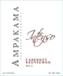 Casa Montes Bodega & Vinedos  Ampakama Intenso Cabernet Sauvignon 2012 Front Label