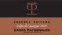 Casas Patronales Reserva Privada Cabernet Sauvignon 2009 Front Label