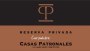 Casas Patronales Carmenere 2013 Front Label