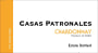 Casas Patronales Chardonnay 2014 Front Label