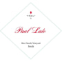 Paul Lato Long Shot Bien Nacido Vineyard Syrah 2002 Front Label