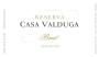 Casa Valduga Reserva Brut 2012 Front Label
