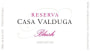 Casa Valduga Reserva Blush Brut 2010 Front Label