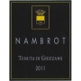 Tenuta di Ghizzano Nambrot 2011 Front Label