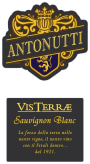 Casa Vinicola Antonutti Friuli Grave Vis Terrae Sauvignon Blanc 2010 Front Label