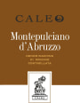 Casa Vinicola Botter Montepulciano d'Abruzzo Caleo 2012 Front Label