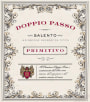 Casa Vinicola Botter Salento Doppio Passo Primitivo 2013 Front Label