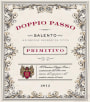 Casa Vinicola Botter Salento Doppio Passo Primitivo 2012 Front Label