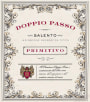 Casa Vinicola Botter Salento Doppio Passo Primitivo 2015 Front Label