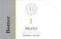 Casa Vinicola Botter Veneto Merlot 2014 Front Label