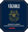 Casa Vinicola Fratelli Nistri Chianti Classico Vignole Riserva 2007 Front Label