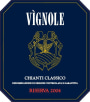 Casa Vinicola Fratelli Nistri Chianti Classico Vignole Riserva 2004 Front Label