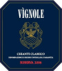 Casa Vinicola Fratelli Nistri Chianti Classico Vignole Riserva 2006 Front Label