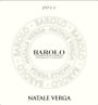 Casa Vinicola Natale Verga s.p.a. Barolo 2011 Front Label