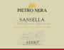 Casa Vinicola Pietro Nera Valtellina Superiore Sassella Alisio 2007 Front Label