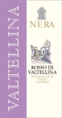 Casa Vinicola Pietro Nera Rosso di Valtellina 2010 Front Label