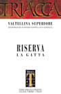 Casa Vinicola Triacca Valtellina Superiore Riserva La Gatta 2011 Front Label