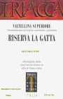 Casa Vinicola Triacca Valtellina Superiore Riserva La Gatta 2004 Front Label