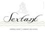 Sextant Central Coast Cabernet Sauvignon 2014 Front Label