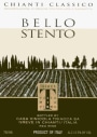 Casa Vinicola Triacca Chianti Classico Bello Stento 2011 Front Label