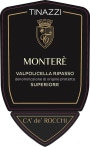 Casa Vitivinicola Tinazzi Valpolicella Superiore Ripasso Ca' de' Rocchi Montere Classico 2013 Front Label