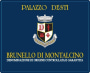 Casa Vitivinicola Tinazzi Brunello di Montalcino Palazzo Desti 2009 Front Label