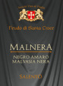 Casa Vitivinicola Tinazzi Salento Feudo di Santa Croce Malnera 2014 Front Label