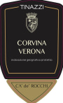 Casa Vitivinicola Tinazzi Verona Corvina 2015 Front Label