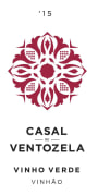 Casal de Ventozela Tinto 2015 Front Label