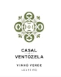 Casal de Ventozela Loureiro 2015 Front Label