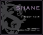 Shane The Charm Pinot Noir 2013 Front Label