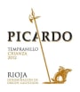 Casalbor Picardo Tempranillo Crianza 2012 Front Label