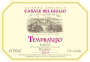 Casale del Giglio Tempranijo 2014 Front Label
