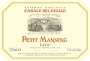 Casale del Giglio Petit Manseng 2013 Front Label