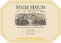 Casale del Giglio Mater Matuta Rosso 2007 Front Label