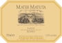 Casale del Giglio Mater Matuta Rosso 2010 Front Label