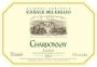 Casale del Giglio Chardonnay 2010 Front Label