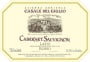 Casale del Giglio Cabernet Sauvignon 2012 Front Label