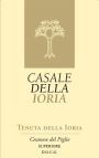 Casale della Ioria Tenuta della Ioria Cesanese del Piglio Superiore 2012 Front Label