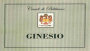 Casali di Bibbiano Toscana Ginesio Rosso 2006 Front Label