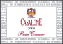 Casali di Bibbiano Toscana Casalone Rosso 2005 Front Label