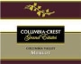 Columbia Crest Grand Estates Merlot 1998 Front Label