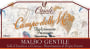 Casali Viticultori Colli di Scandiano e di Canossa Campo delle More Malbo Gentile 2012 Front Label