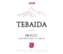 Casar de Burbia Tebaida 2008 Front Label