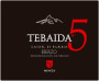 Casar de Burbia Tebaida No 5 2011 Front Label