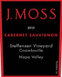 J. Moss Steffensen Vineyard Cabernet Sauvignon 2010  Front Label